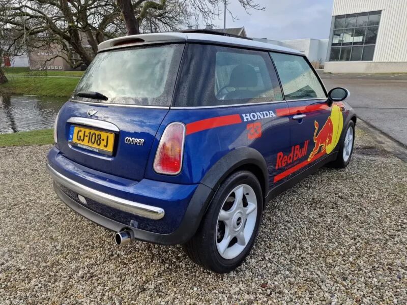 mini cooper max verstappen
