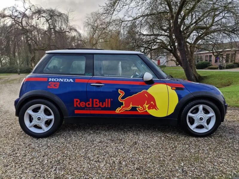 mini cooper max verstappen