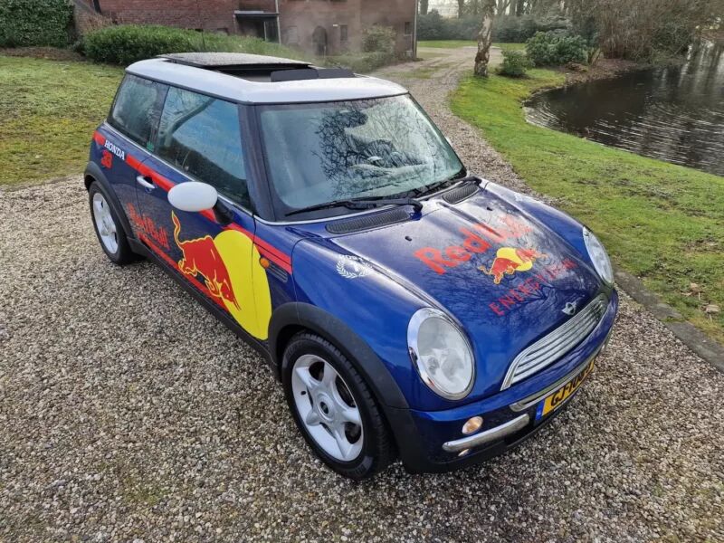 mini cooper max verstappen