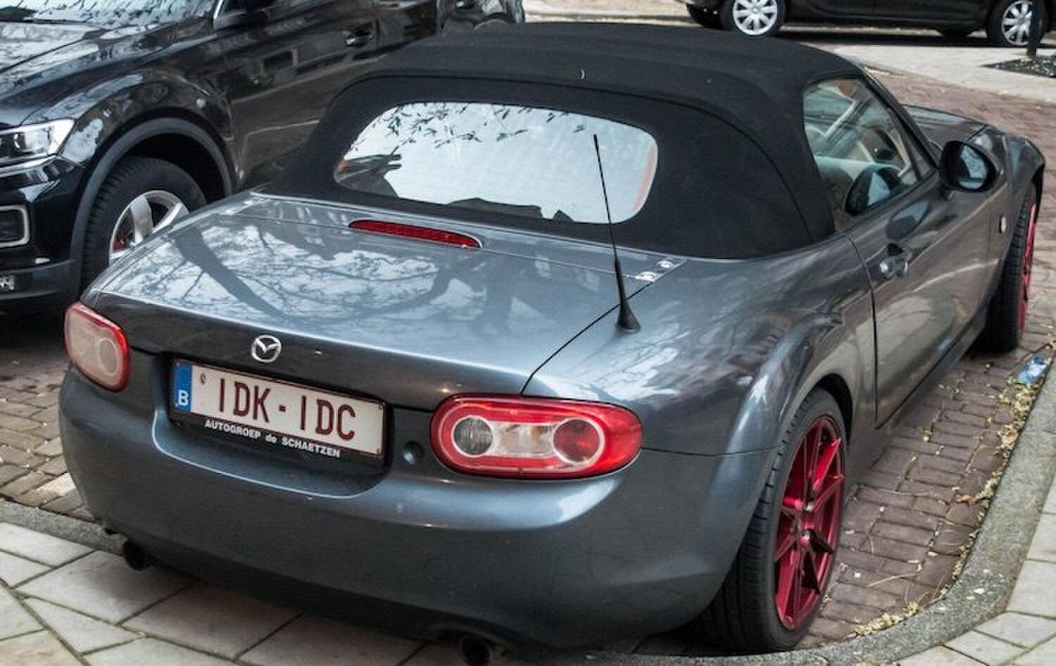 Grappige kentekens in Belgi&euml; 