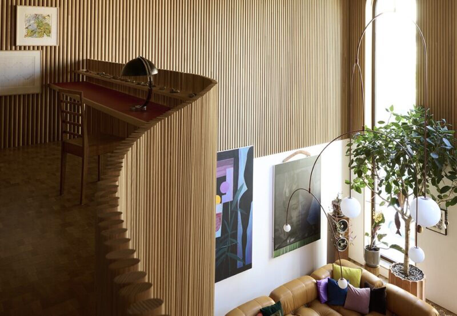 Oude pastorie omgetoverd tot zieke woning