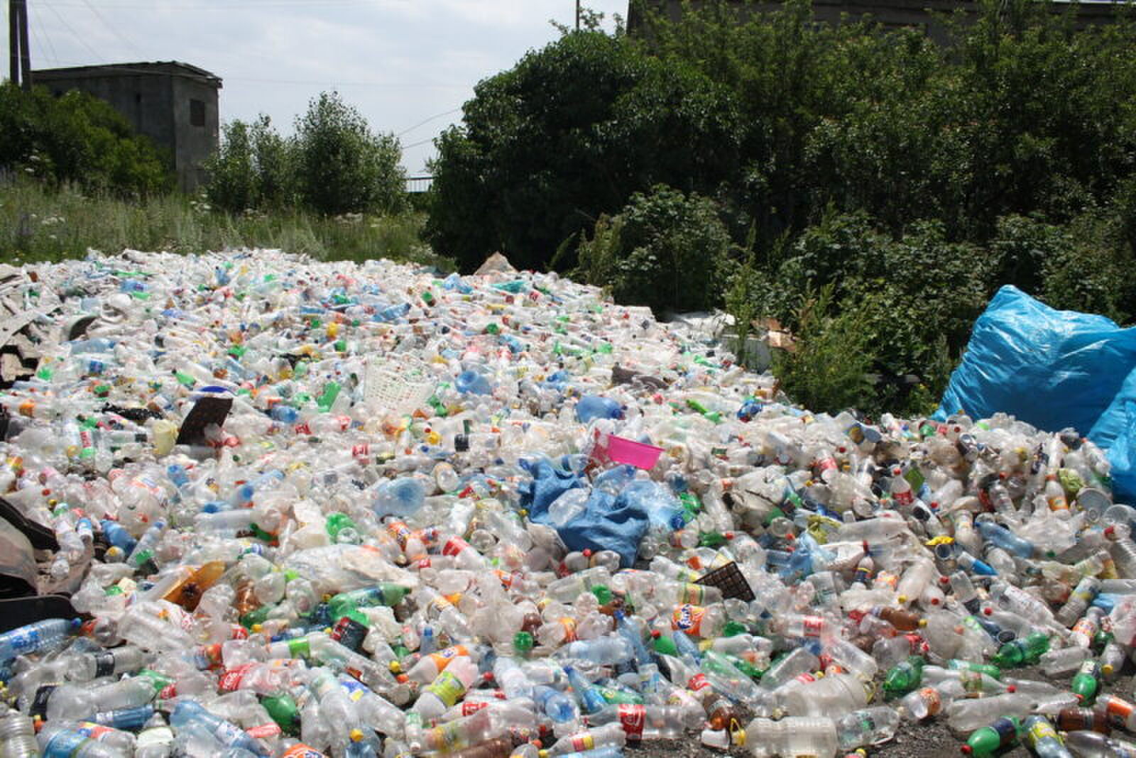 Zoveel plastic krijgen we in ons lichaam