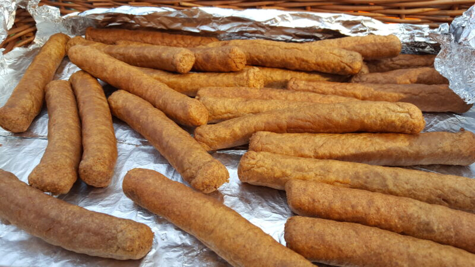 Zo maak je de lasagne met frikandellen