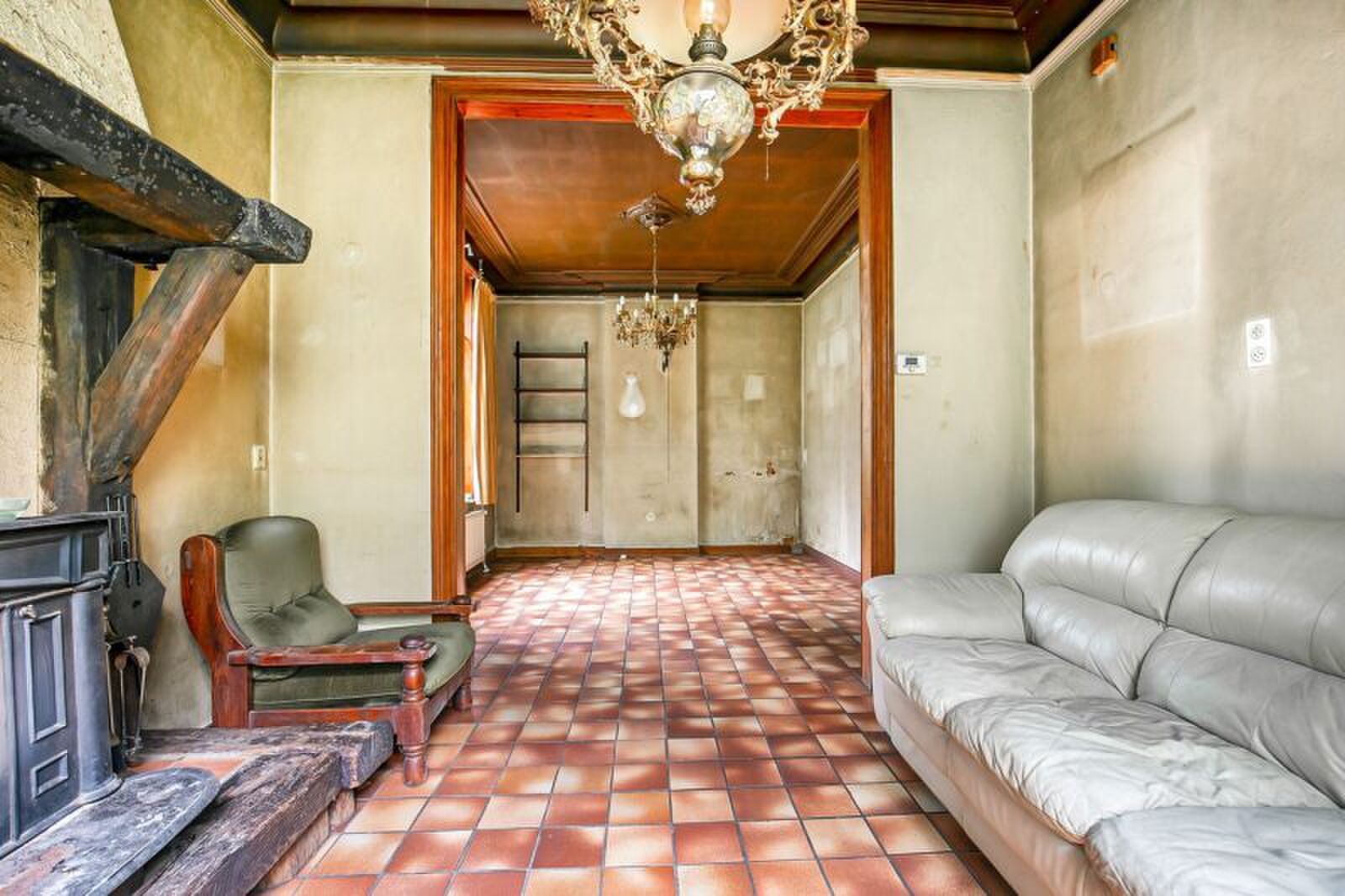 Horrorhuis trekt de aandacht op Funda