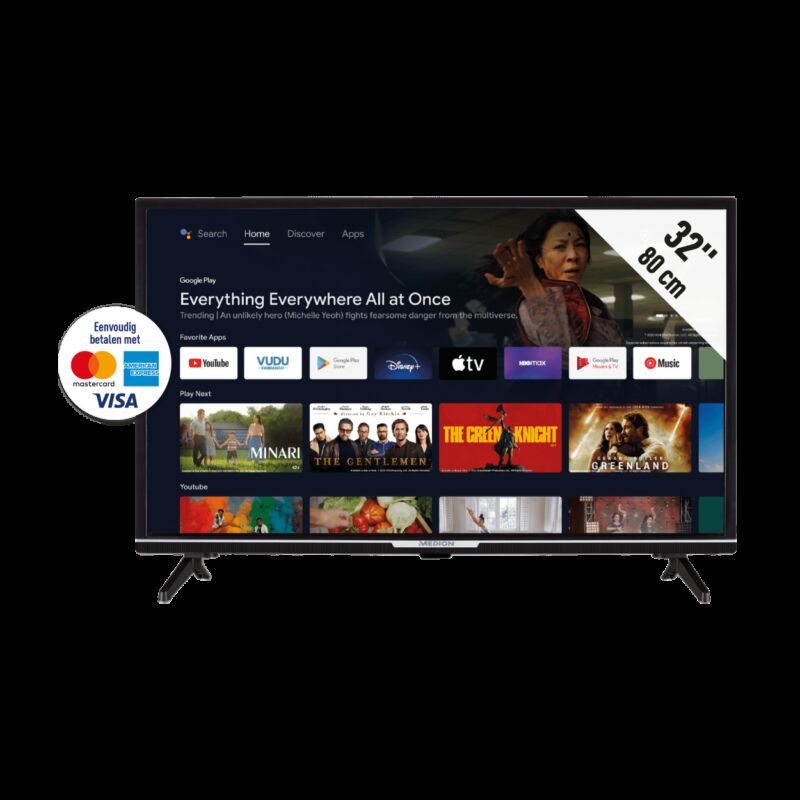 Aldi verkoopt smart tv van formaat