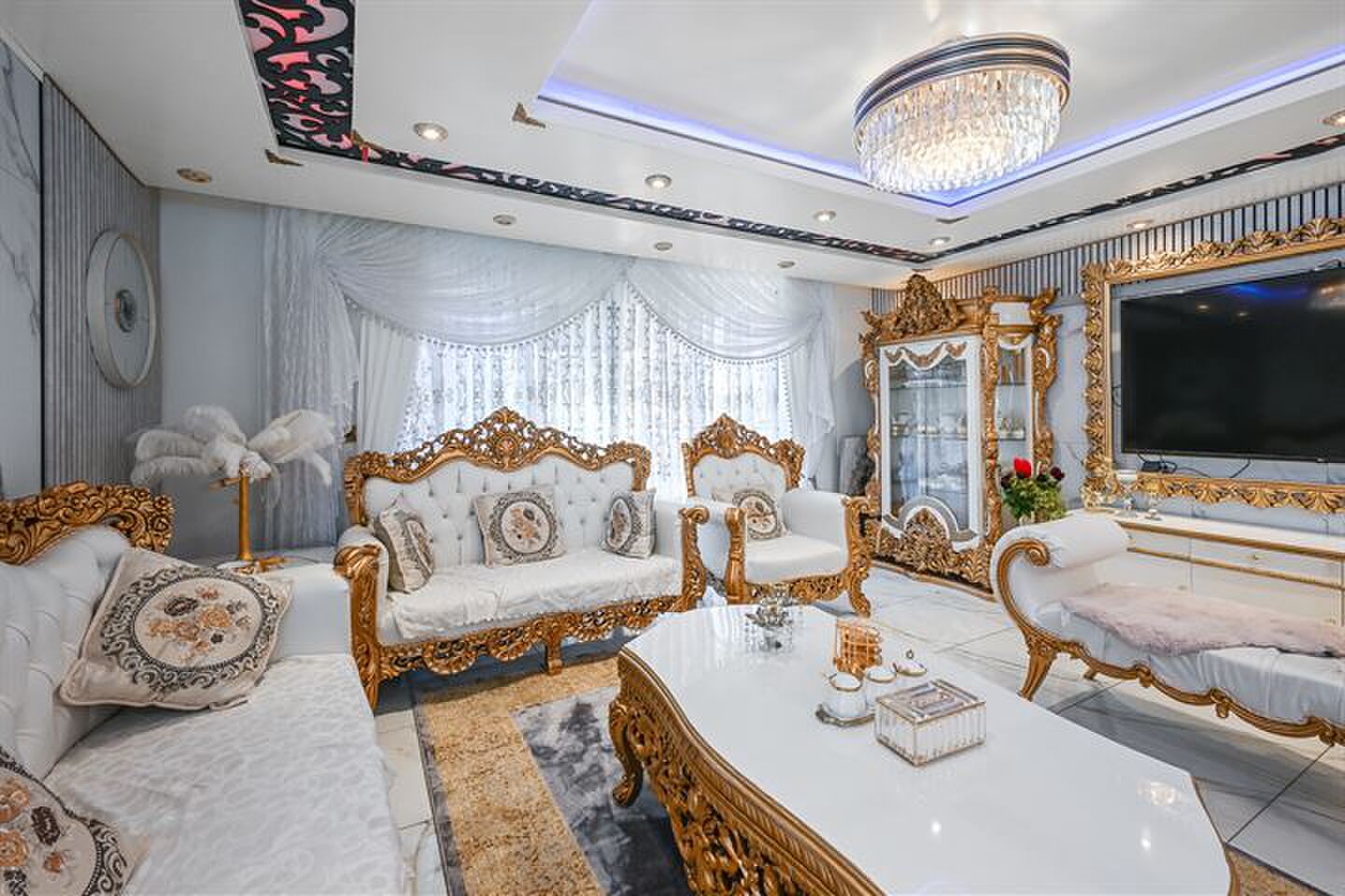 Arabische woning in Amsterdams huis