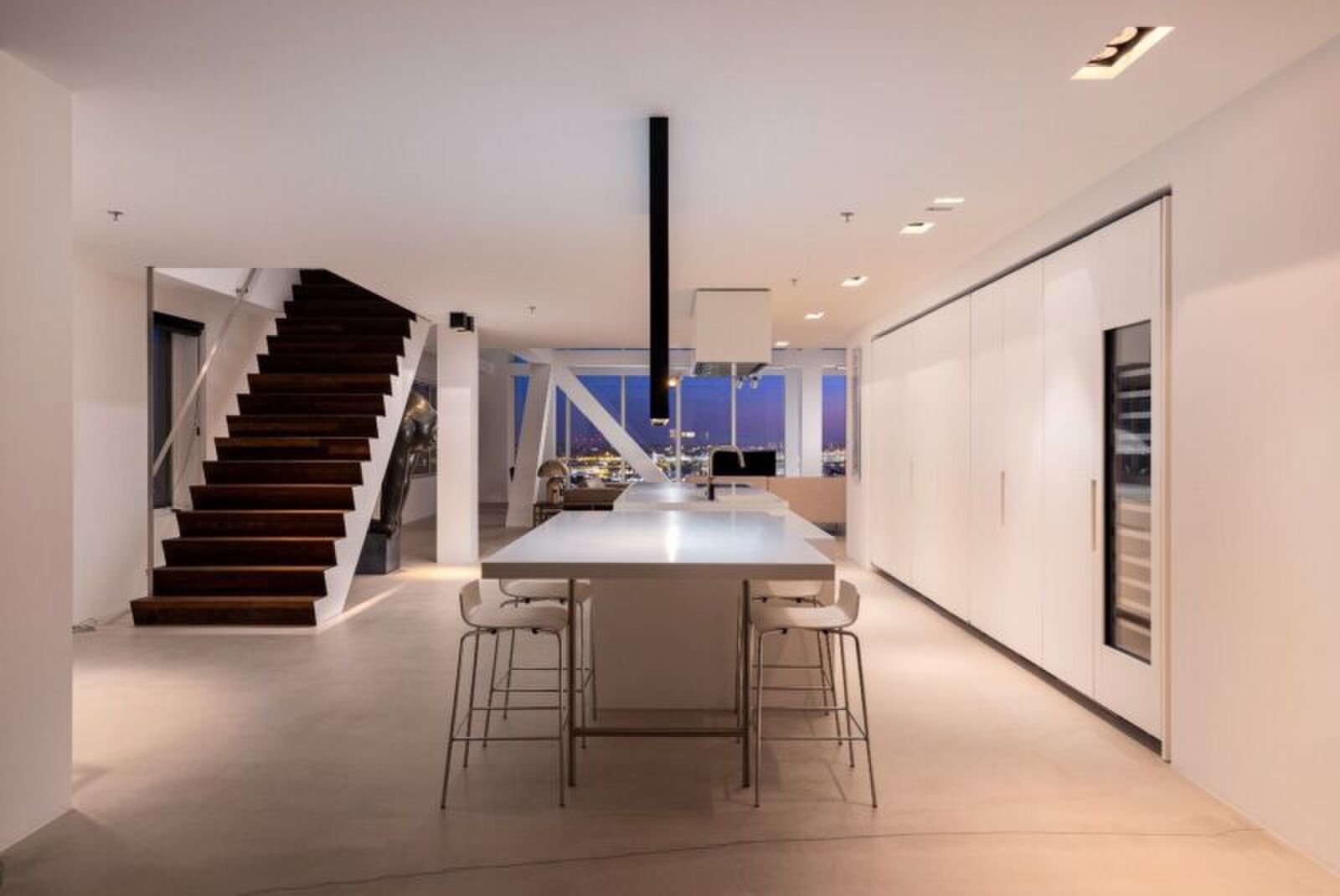 Waanzinnig penthouse Rotterdam