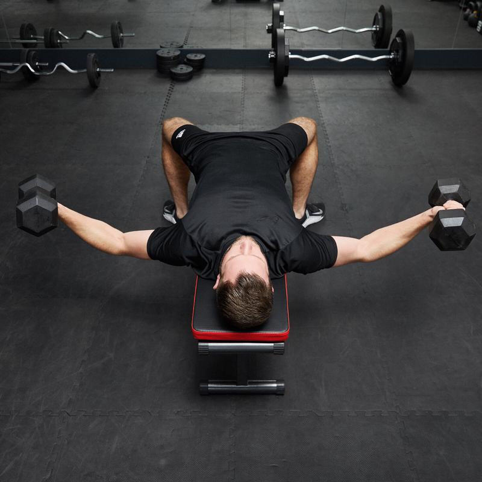 Action verkoopt handige fitnessbank