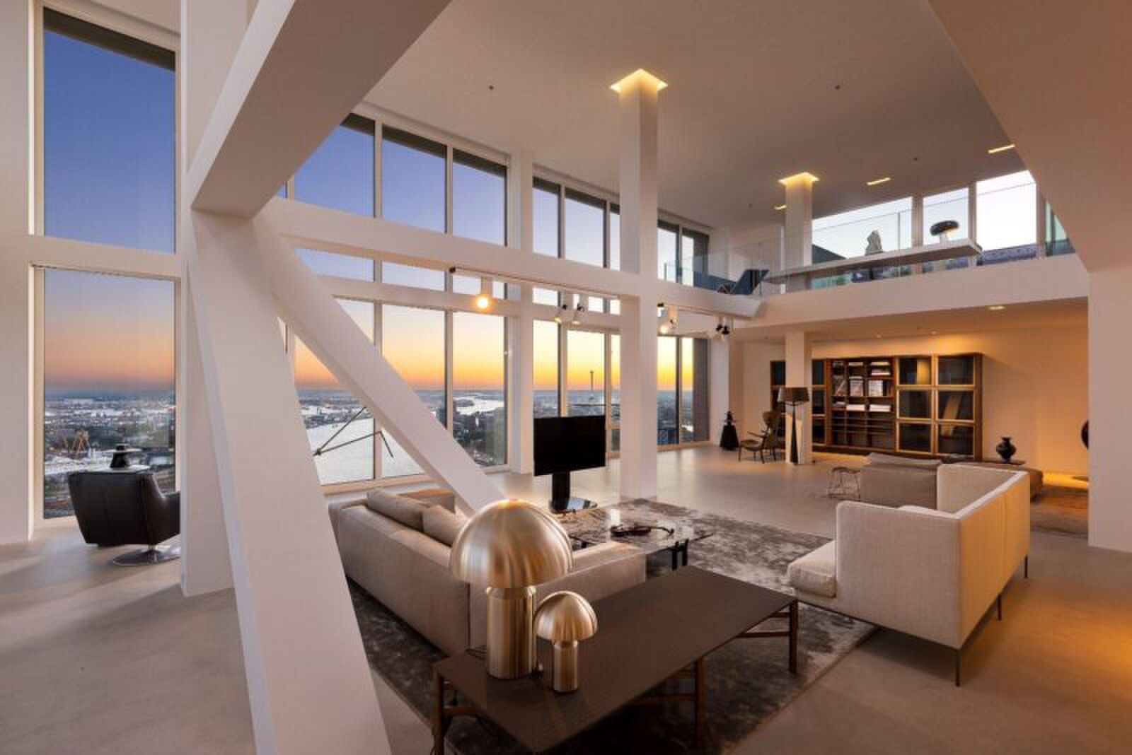 Waanzinnig penthouse Rotterdam