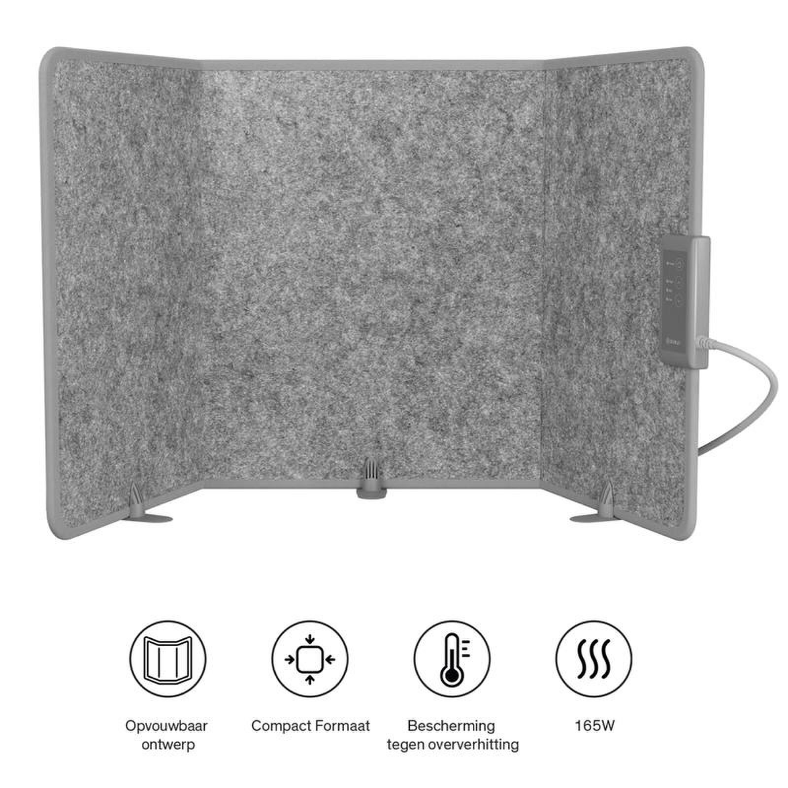 Action verkoopt opvouwbare infraroodverwarming