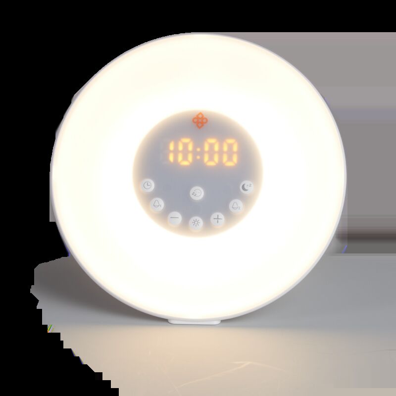 De Wake-up Light wekker van de Action