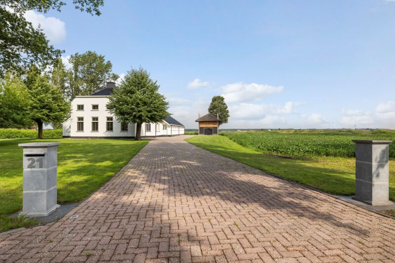 Unieke woonboerderij in Nieuw-Buinen 