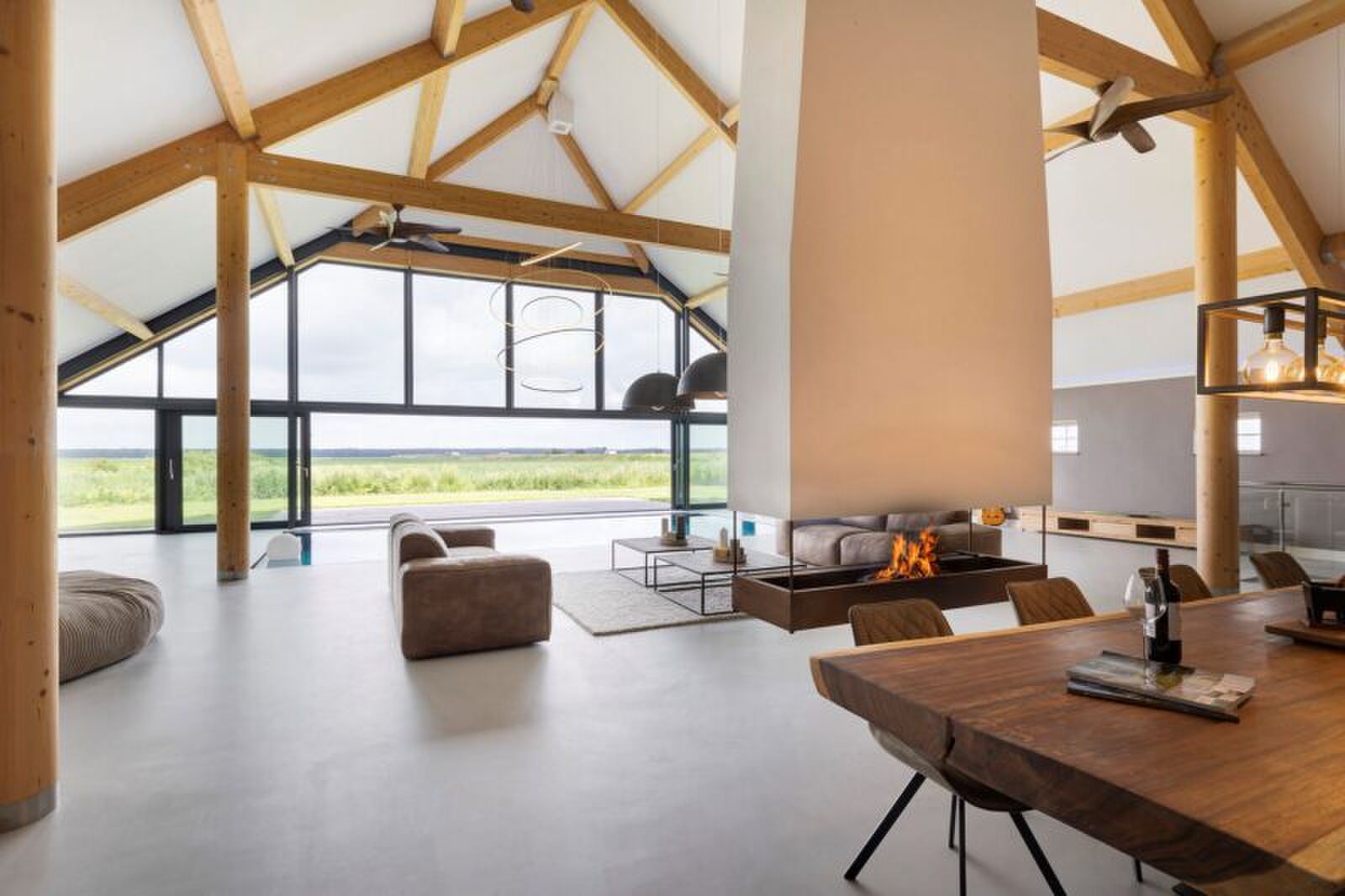 Unieke woonboerderij in Nieuw-Buinen 