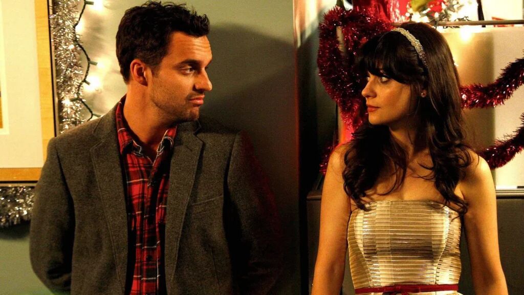 Nick en Jess in New Girl