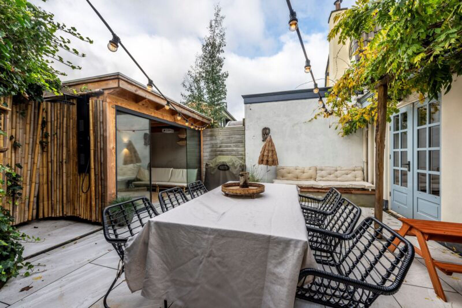 Tuin woning Marly van der Velden