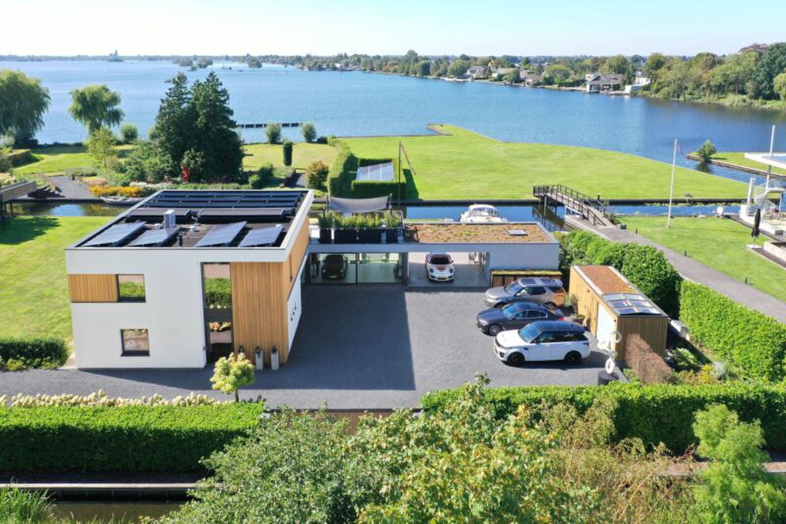 Woning voor de echte autoliefhebbers