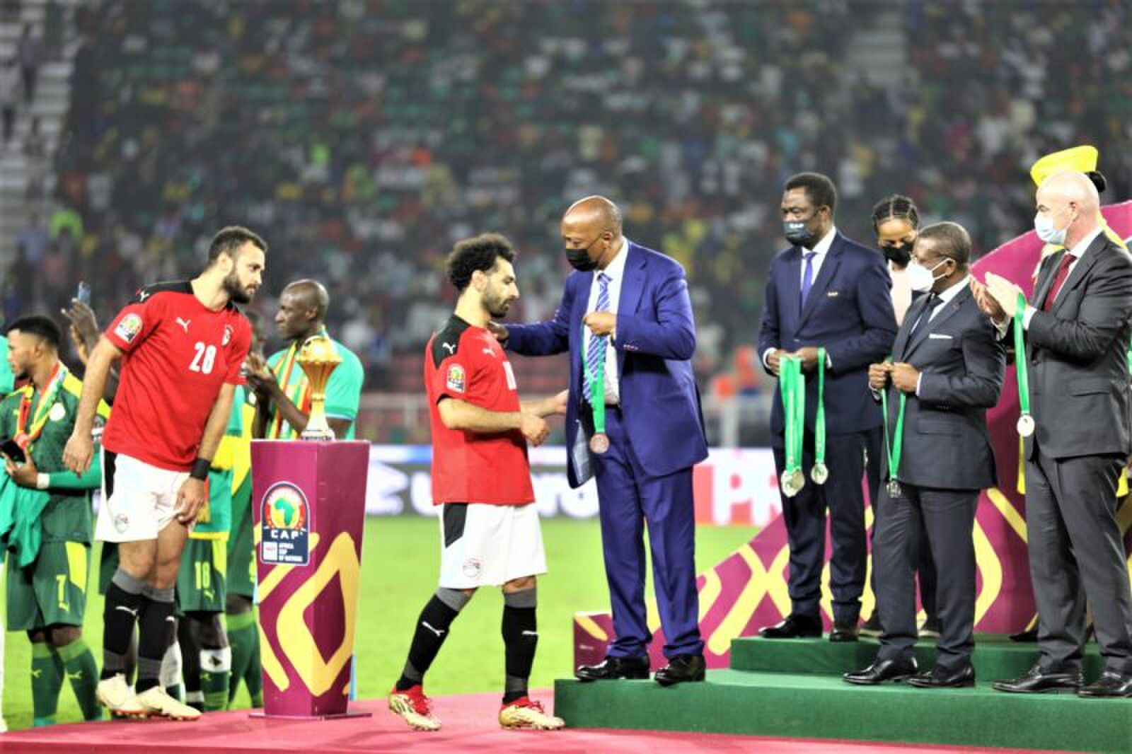 winnaar van de Afrika Cup