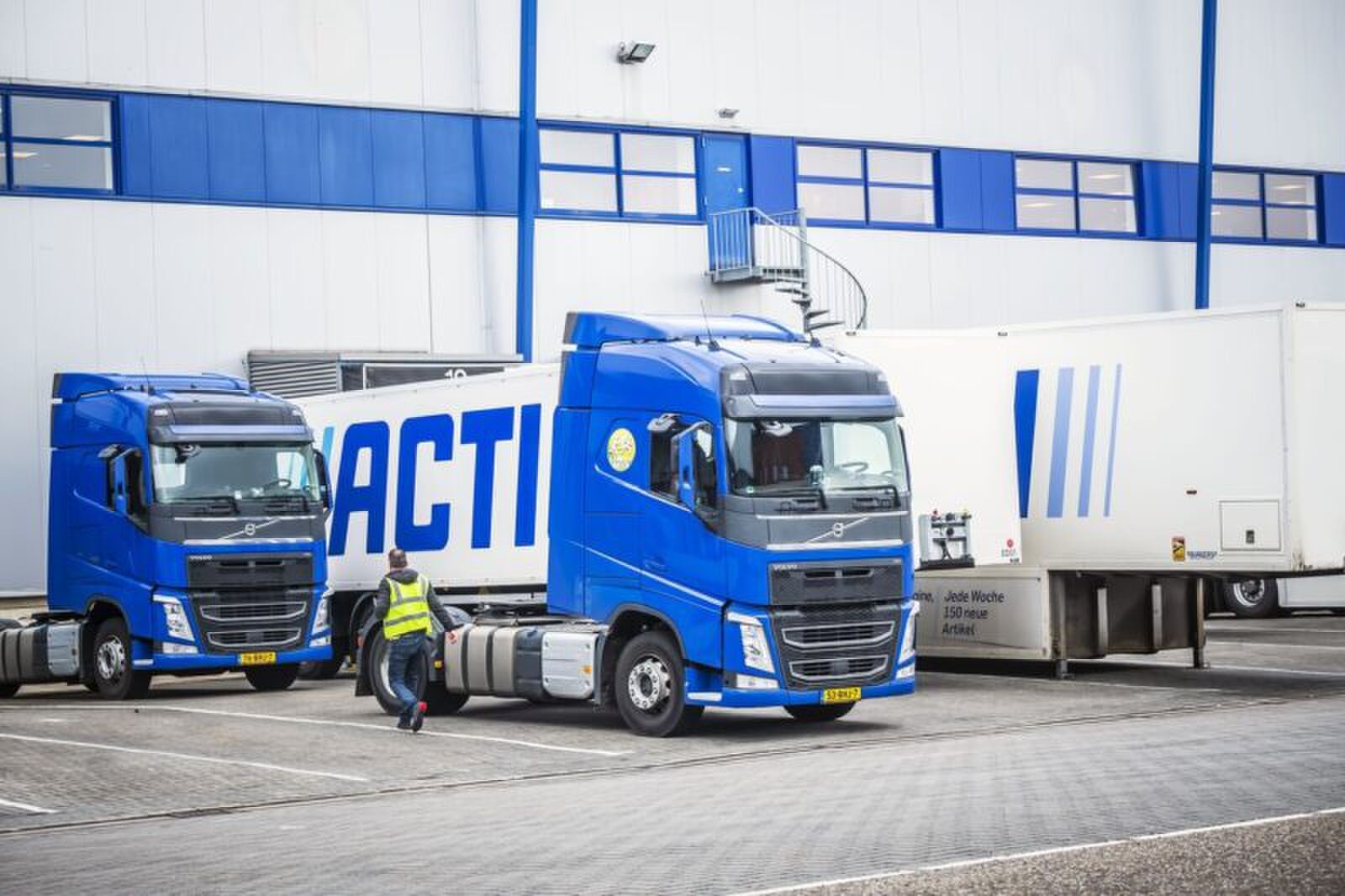 Wim van vliet krijgt zijn uitvinding in elke Action te zien