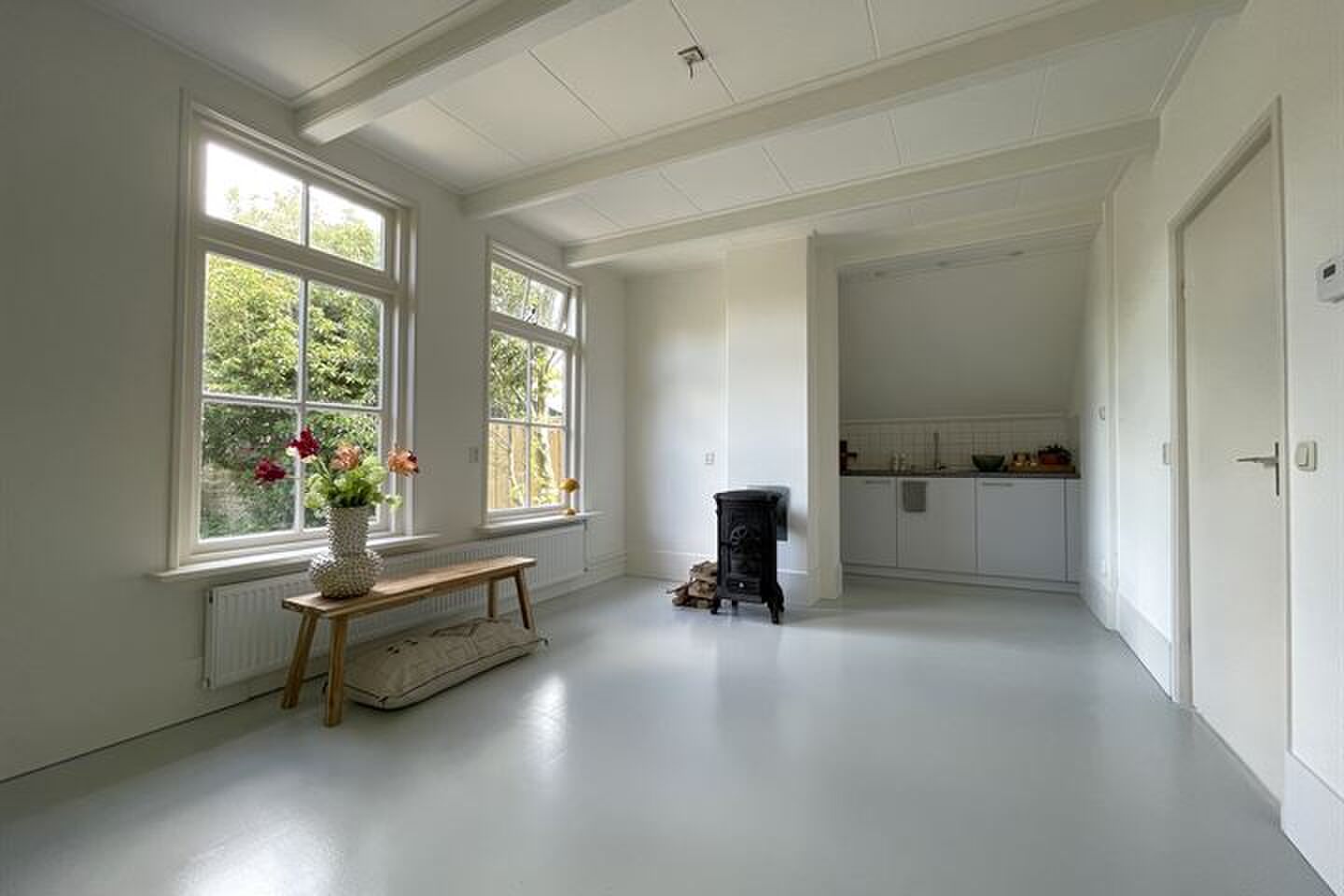 Kleine vrijstaande woning voor weinig geld