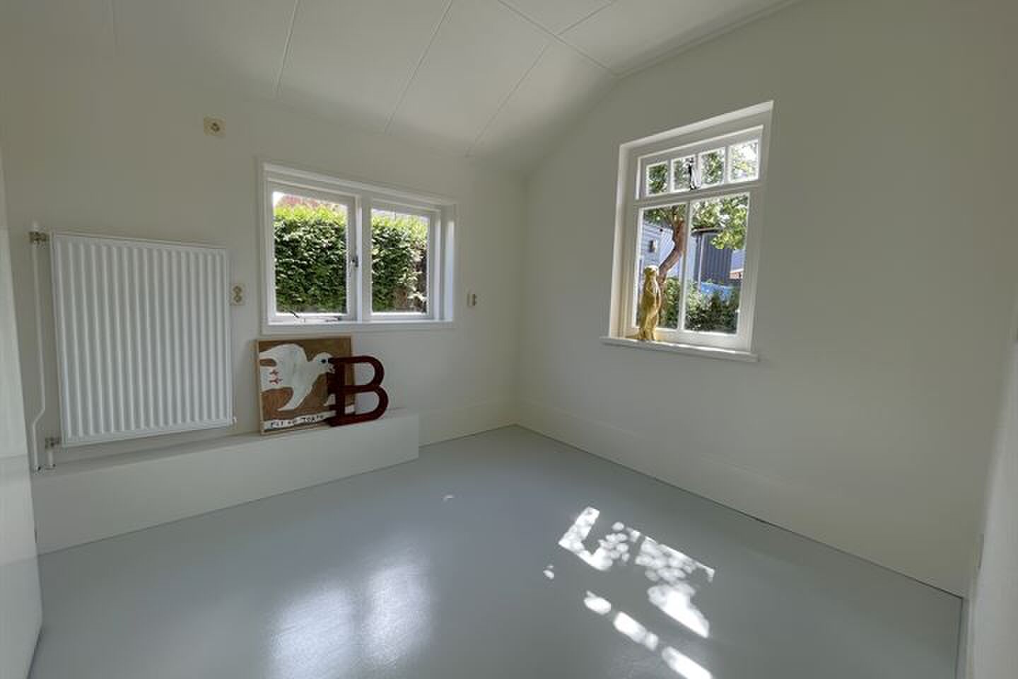 Kleine vrijstaande woning voor weinig geld