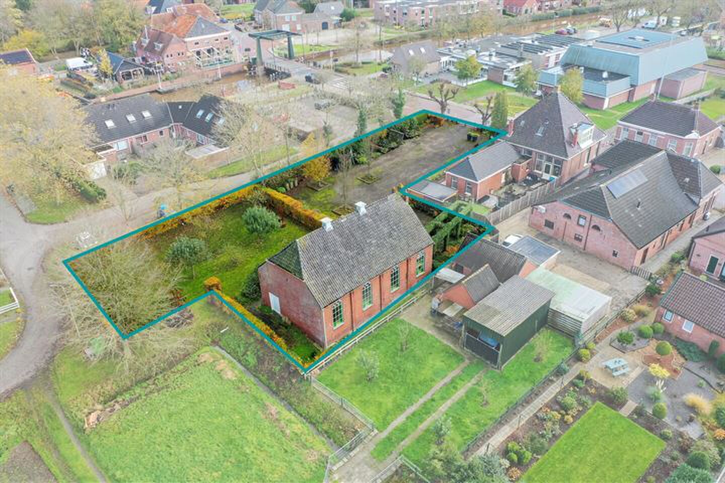 Unieke kerkwoning op Funda