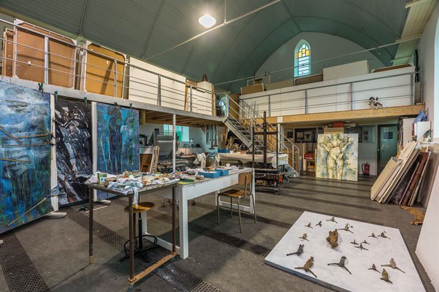 Unieke kerkwoning op Funda