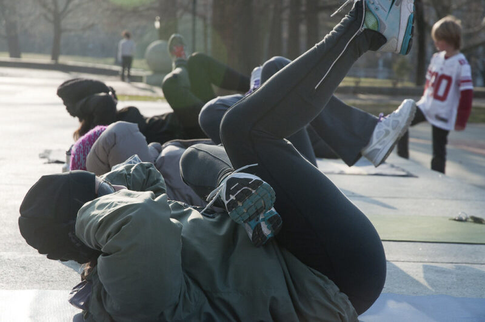 sporten in de kou is beter voor je