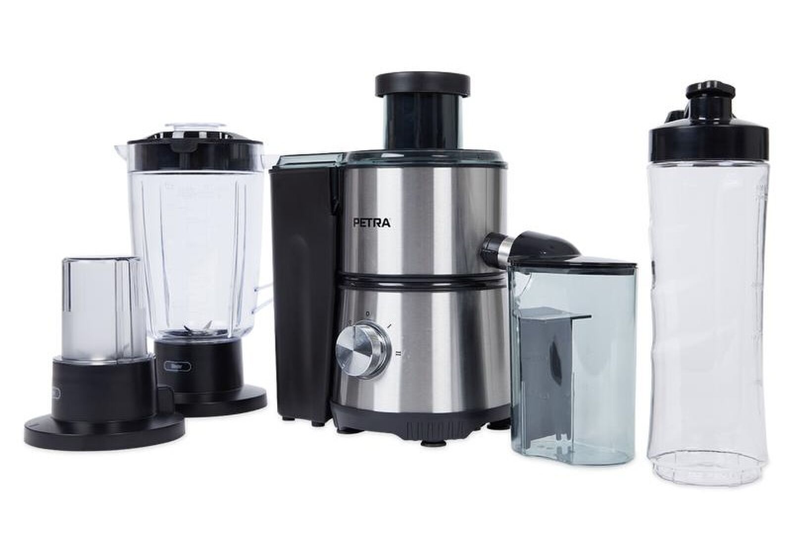 Sapcentrifuge en blender 4-in-1