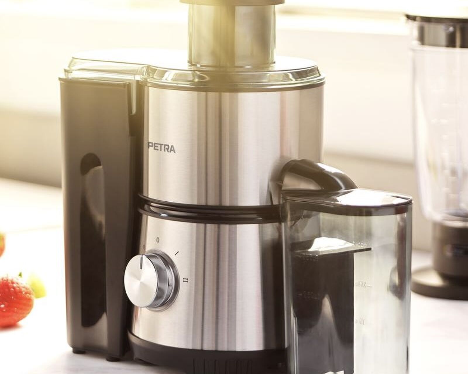 Sapcentrifuge en blender 4-in-1