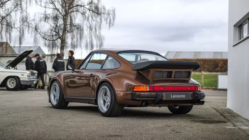 Porsche 911 van een F1-motor met 1.200 pk