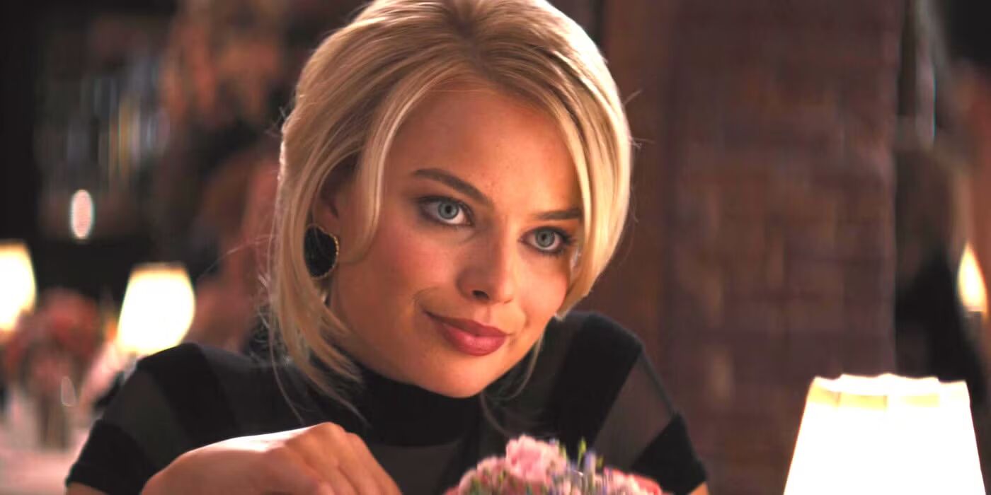 Margot Robbie in Wolf of Wall Street