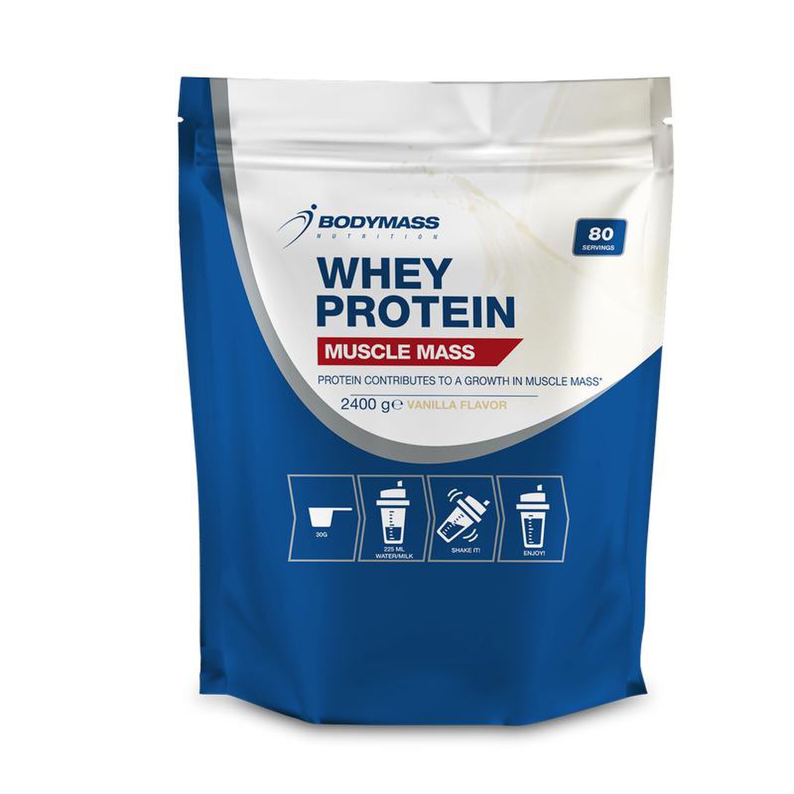 Whey protein Action