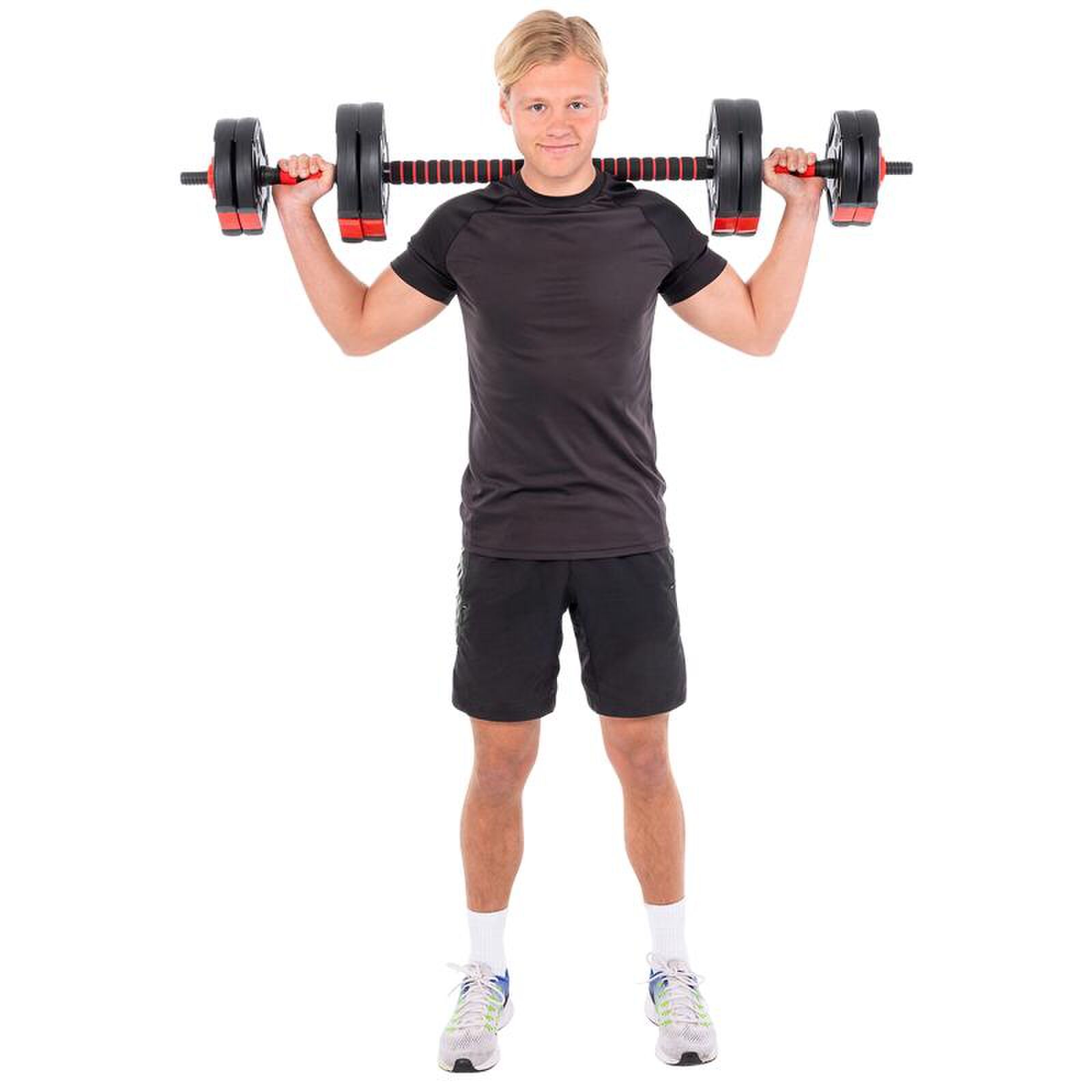 Dumbbells Barbells Action