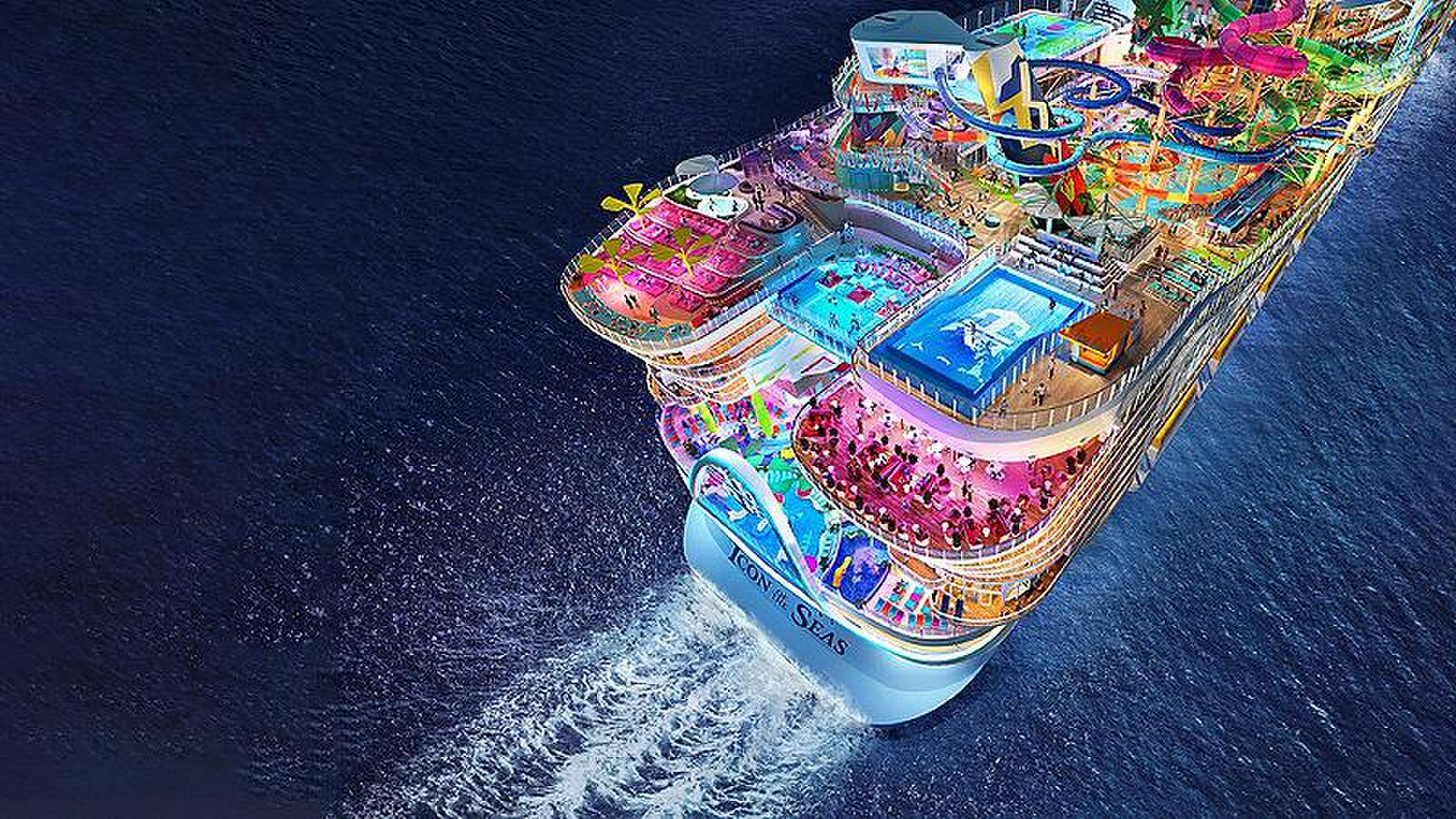 Grootste cruiseschip ter wereld