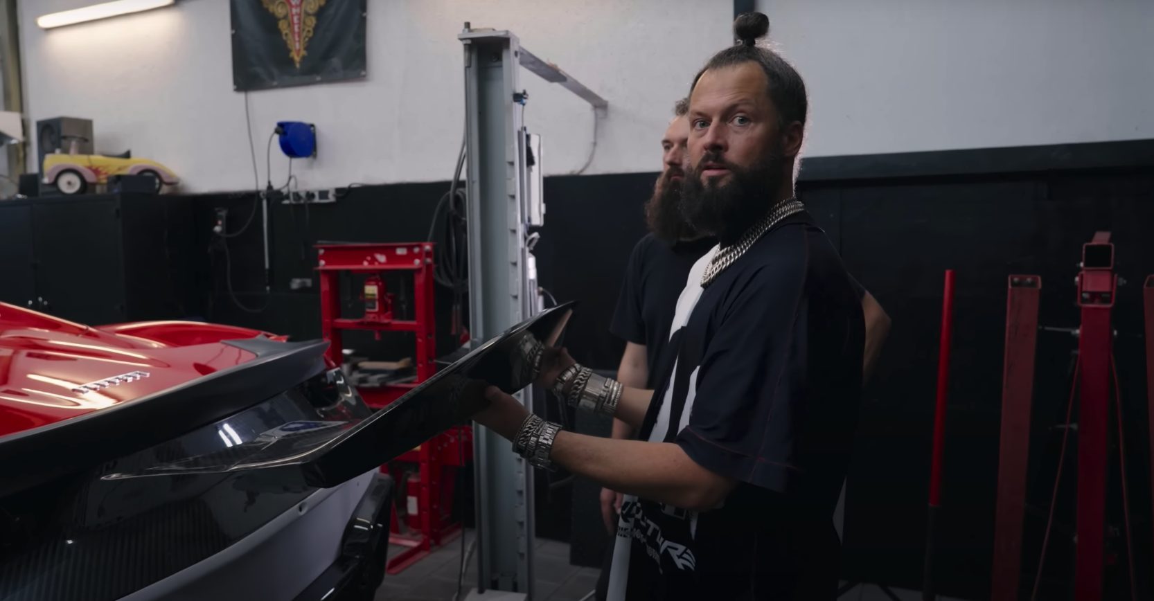 DJ La Fuente geeft zijn Ferrari 458 Spider een prachtige transformatie