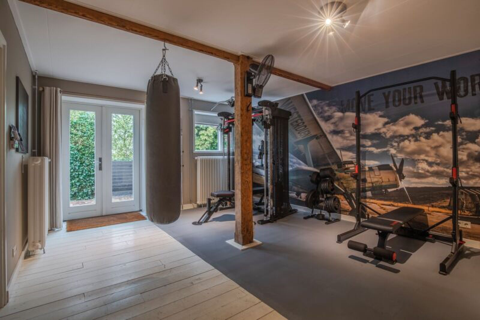 Gym villa Oosterhout