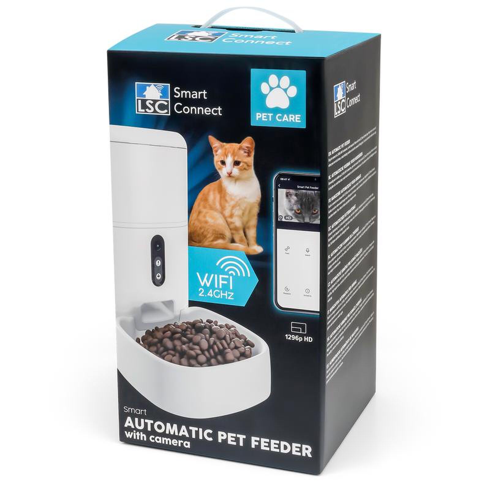 Smart-voederbak Action