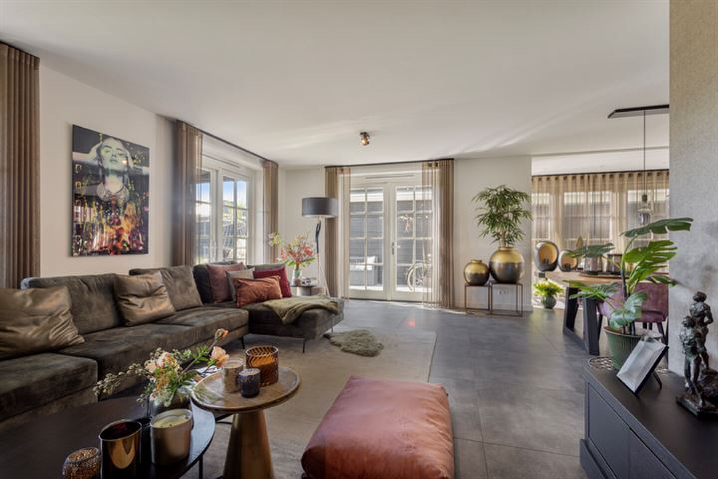 Leontine van Moorsel zet haar villa in Rotterdam te koop