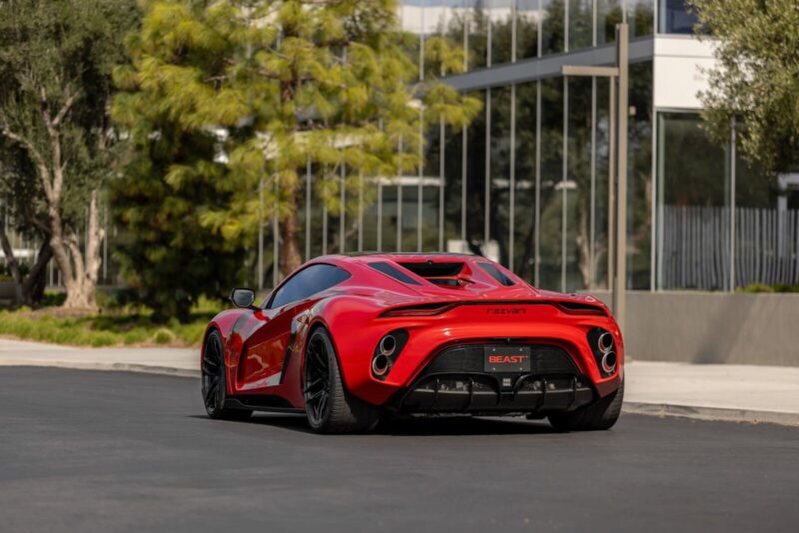 Rezvani supercar