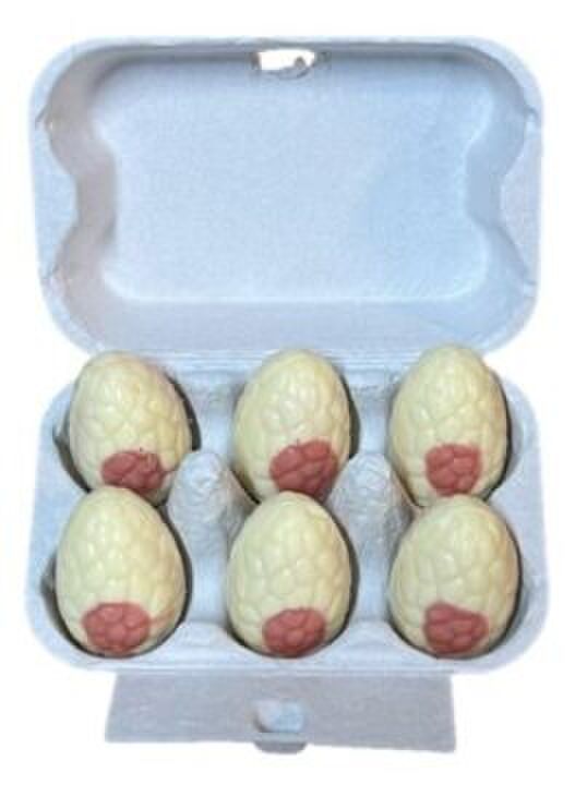 De Fl&uuml;gel paaseitjes