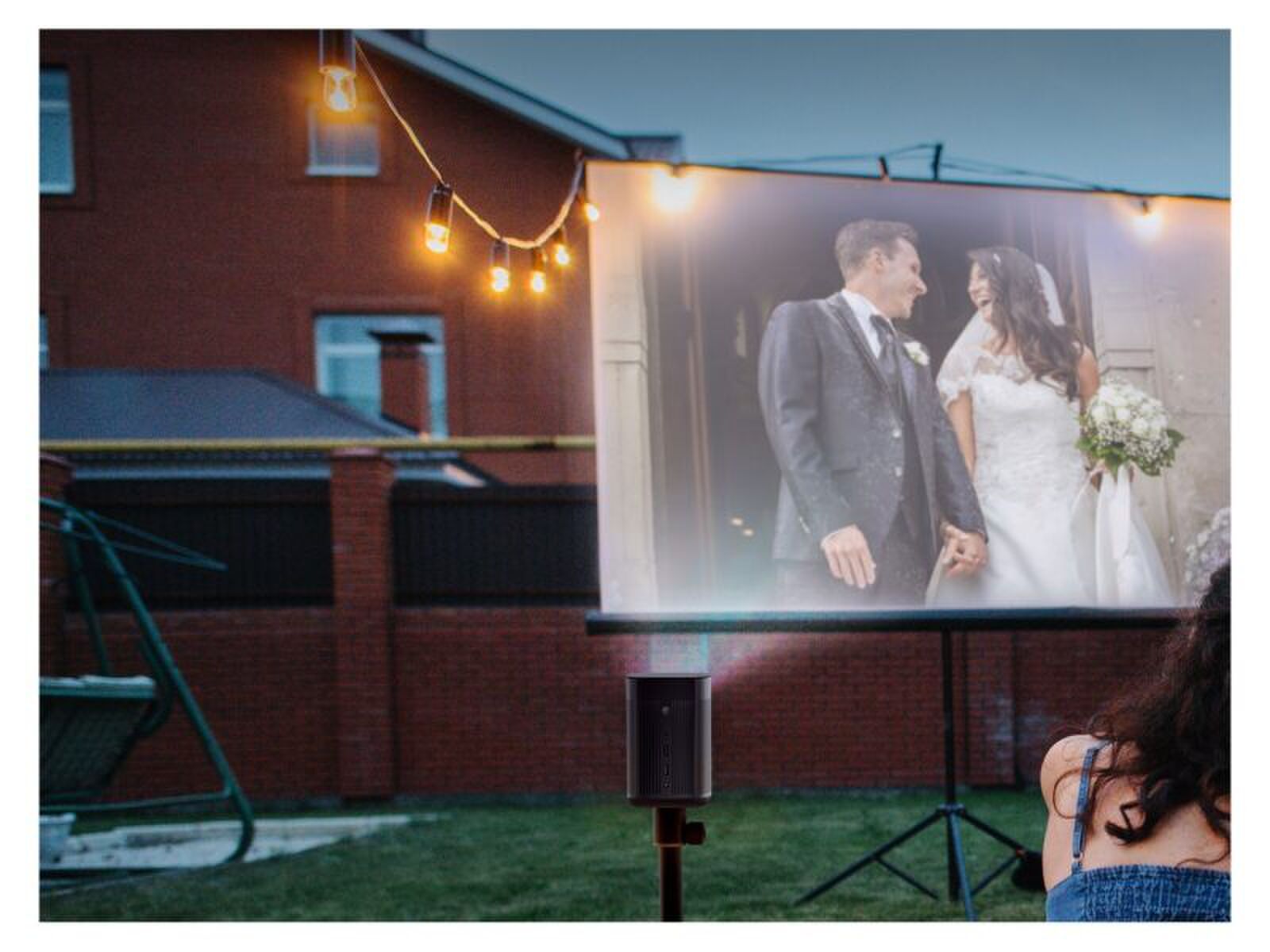 Draagbare beamer Lidl