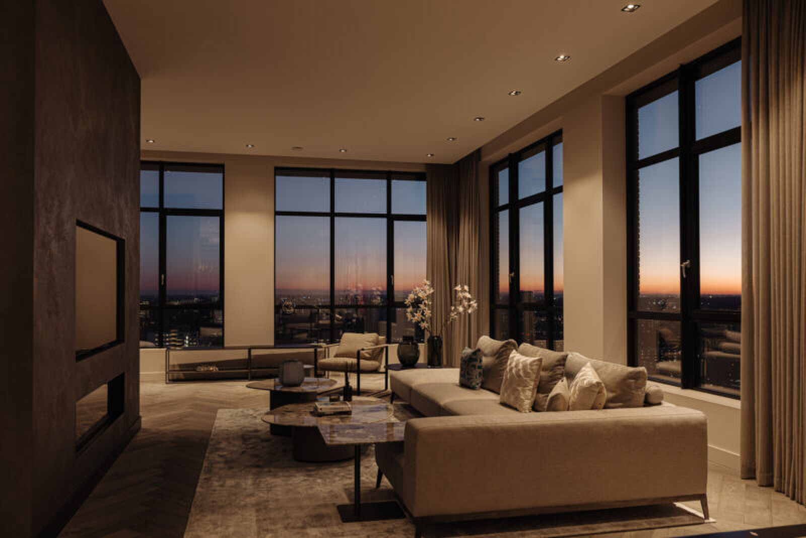 Penthouse Daley Blind