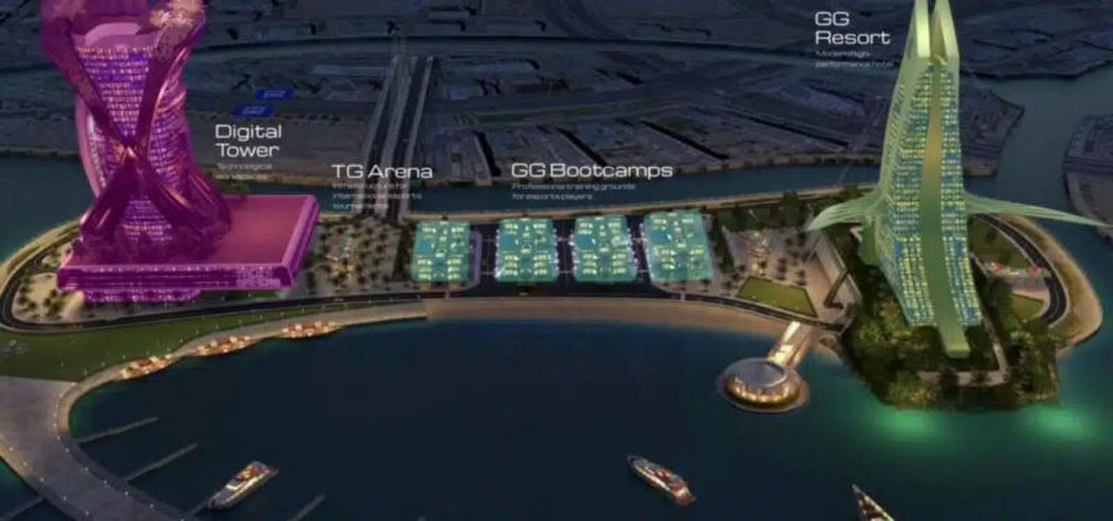 Abu Dhabi game eiland