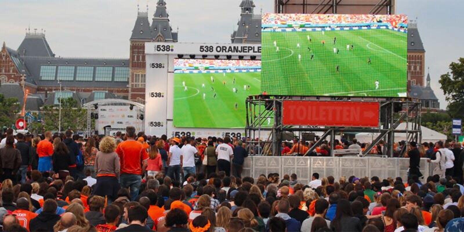 Voetbal kijken