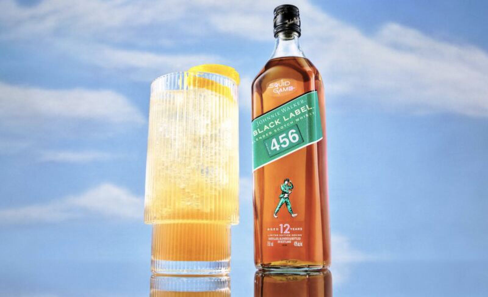 Johnnie Walker x Squid Game whisky