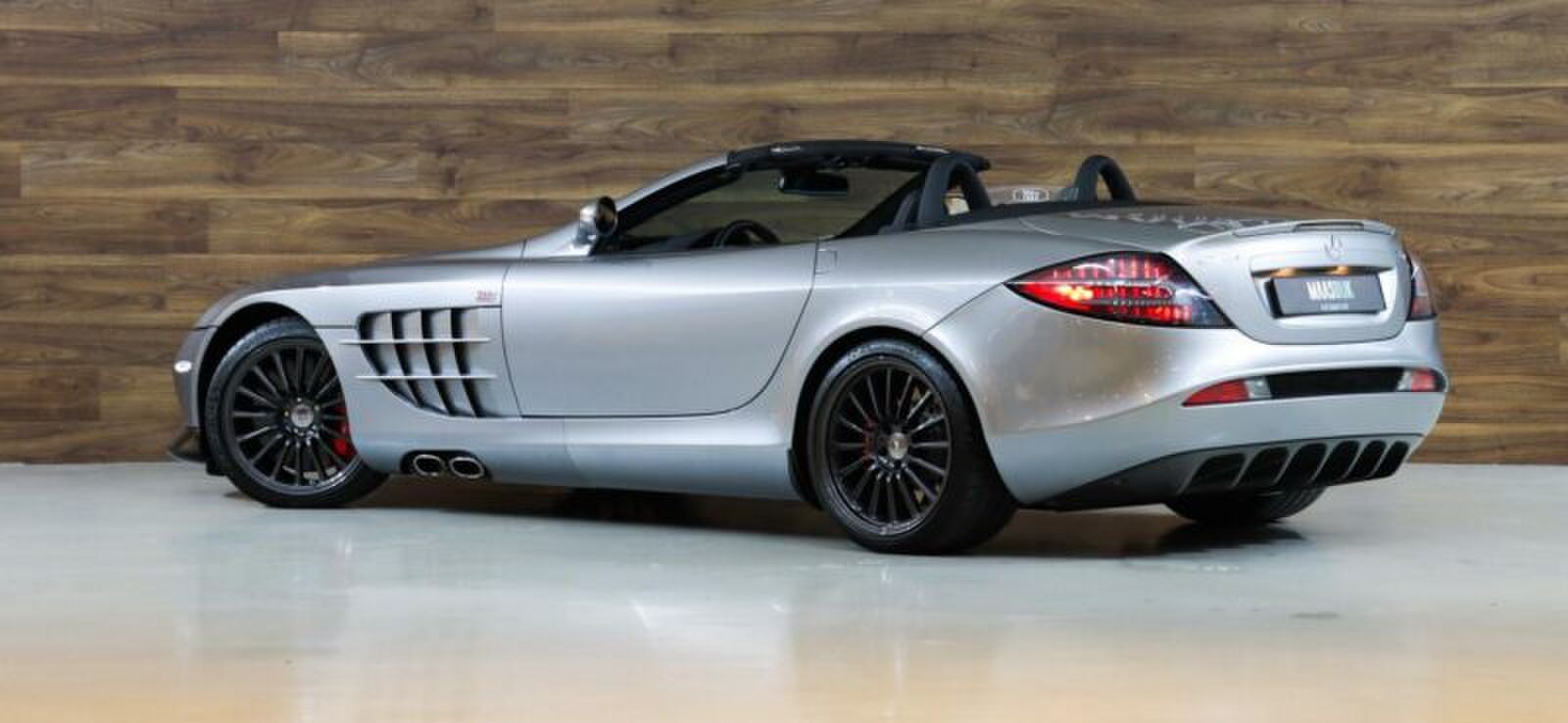 mercedes slr mclaren