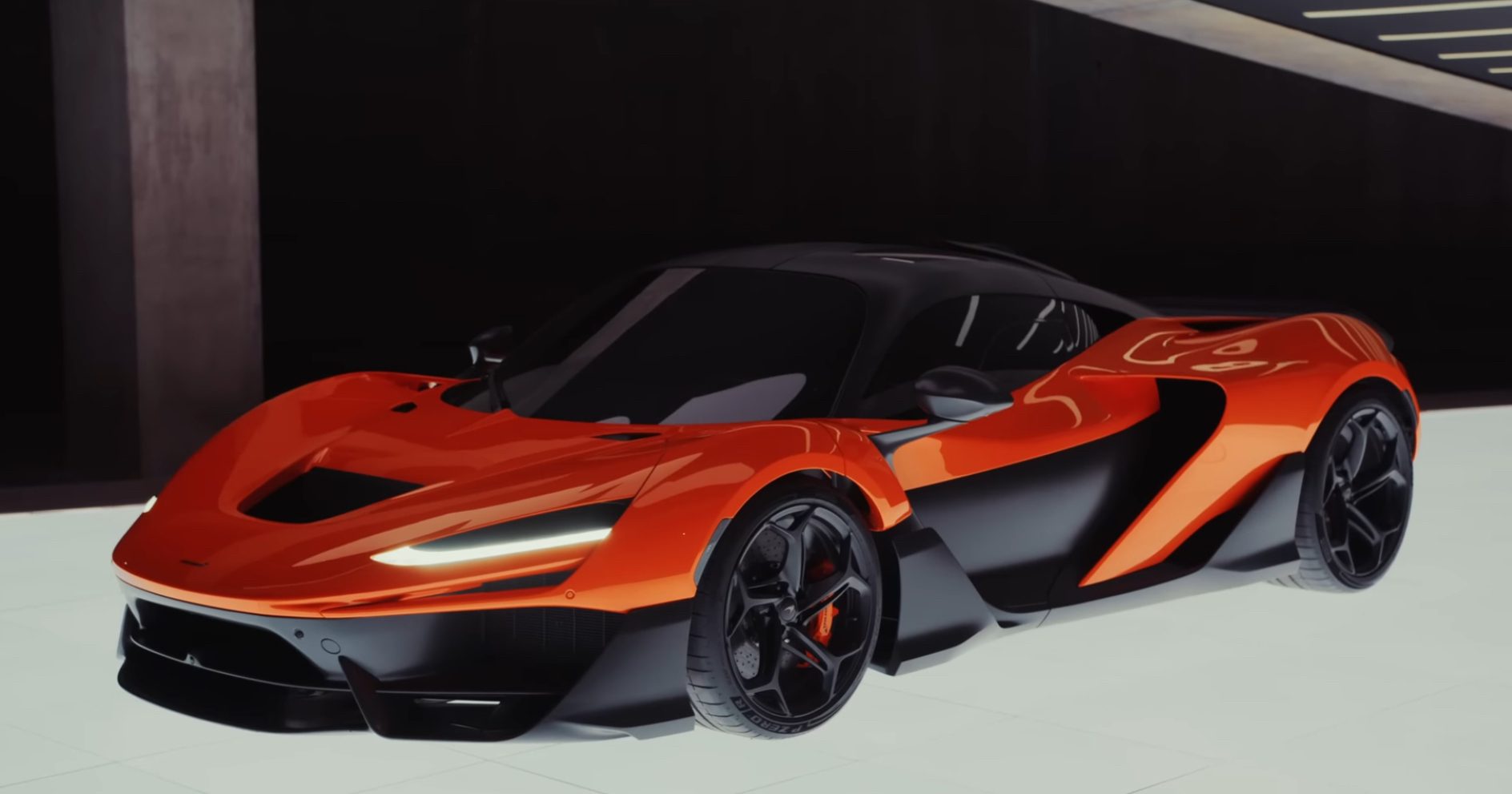 De nieuwe McLaren W1 wordt de allersnelste ooit