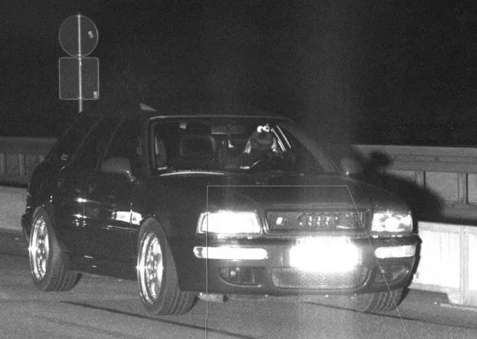 Koekiemonster geflitst in Duitsland, politie niet blij