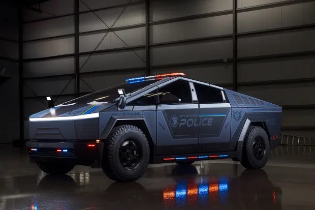 Politie in Californië gaat Tesla cybertruck van $ 150.000 gebruiken