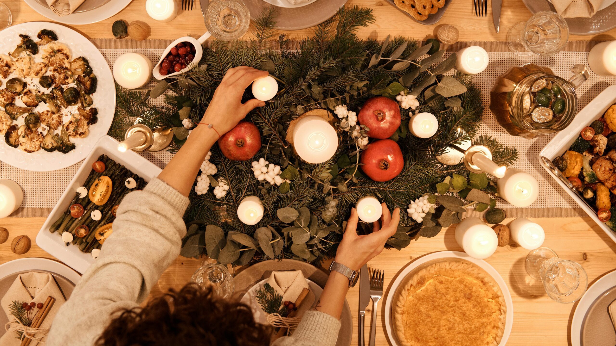Een kerstdiner
